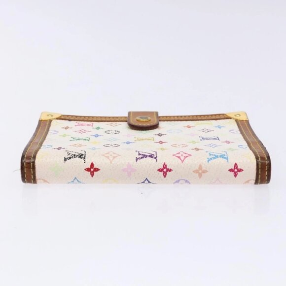 LOUIS VUITTON Multicolor Agenda PM Day Planner Cover White - Picture 4 of 15